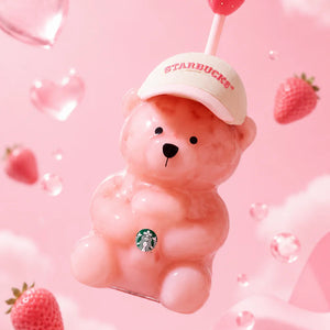 Strawberry Bearista Cup