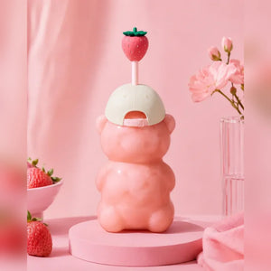 Strawberry Bearista Cup