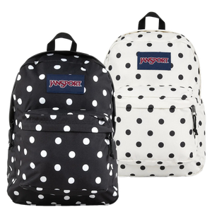 Polka Dot Backpack
