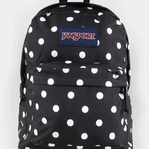 Polka Dot Backpack