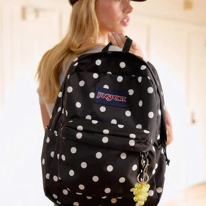Polka Dot Backpack